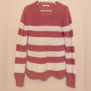 Copper Key girls long sleeve knit shirt, size Small